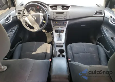 2015 Nissan Sentra S from USA, damaged, VIN 3N1AB7AP2FY317430